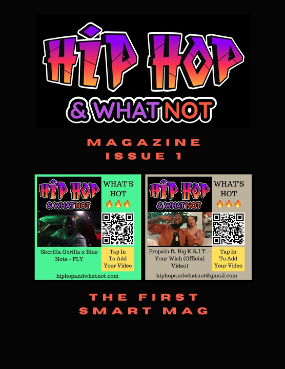 Libro Hip Hop And Whatnot Magazine Issue 1 DeAndre Morrow