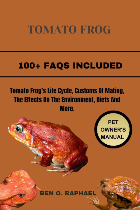 Knjiga THE TOMATO FROG BEN O. RAPHAEL