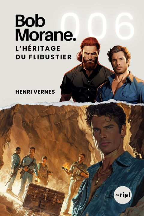 Knjiga Bob Morane - L'Héritage Du Flibustier Henri Vernes