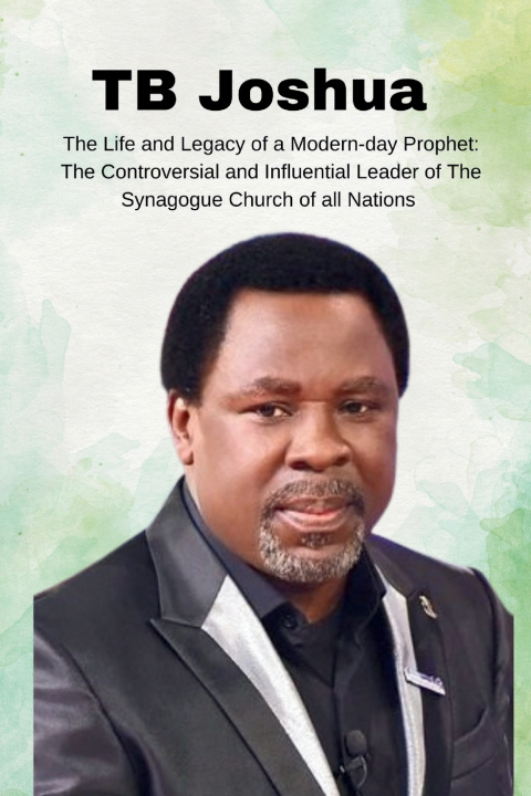 Kniha TB Joshua Regina Landy