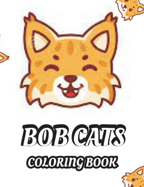 Kniha Bob Cat Coloring book Viikthor Junior
