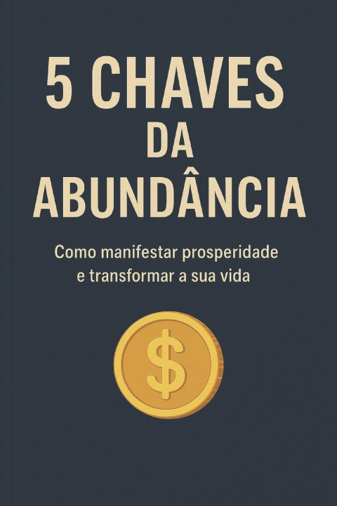 Knjiga Chaves da Abundância Danilo Augusto