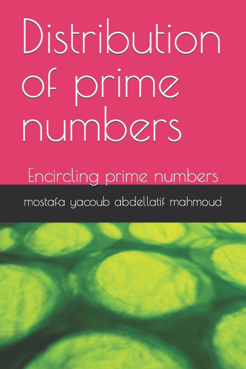 Kniha Distribution of prime numbers mostafa yacoub abdellatif mahmoud