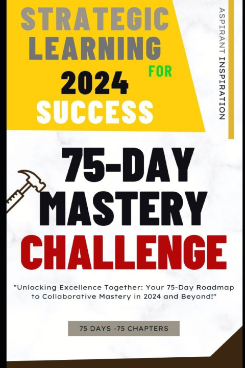 Książka Strategic Learning for 2024 Success ASPIRANT INSPIRATION