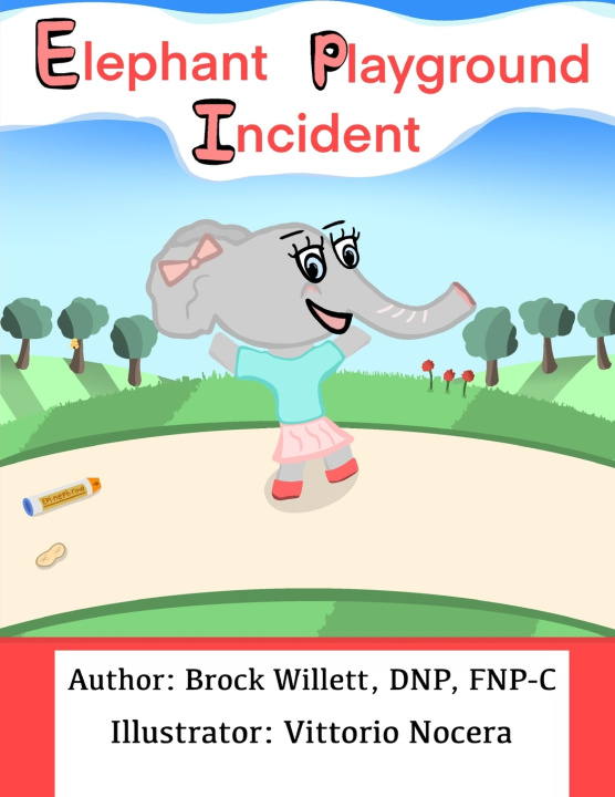 Książka Elephant Playground Incident Vittorio Nocera
