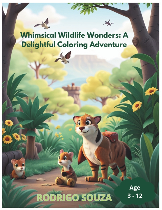 Książka Whimsical Wildlife Wonders Rodrigo Souza
