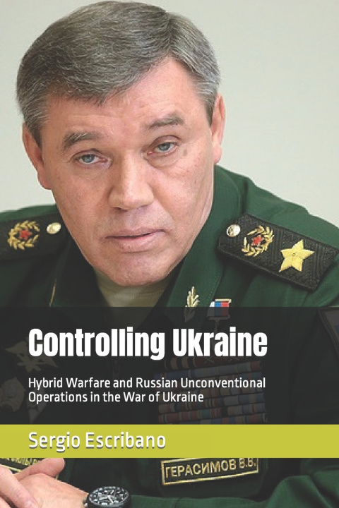 Kniha Controlling Ukraine Sergio Caride Escribano
