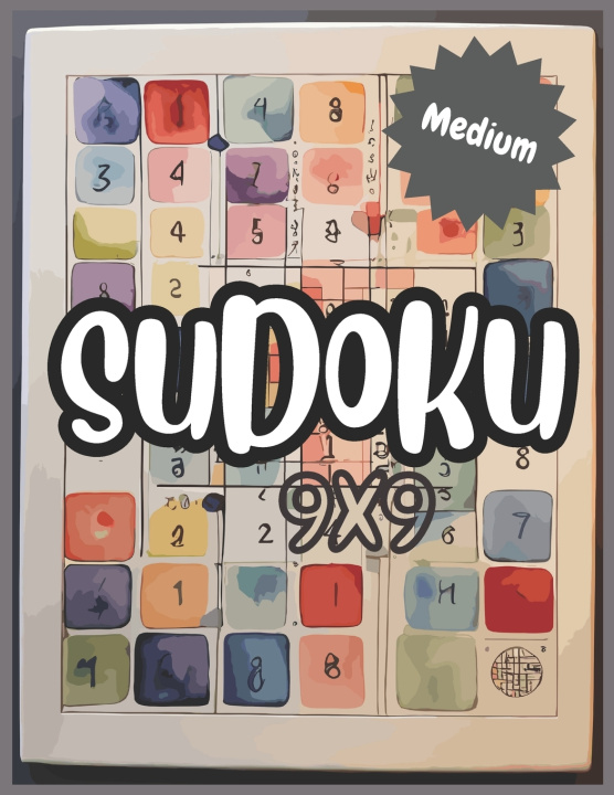 Kniha SUDOKU Ahmed Fathelbab