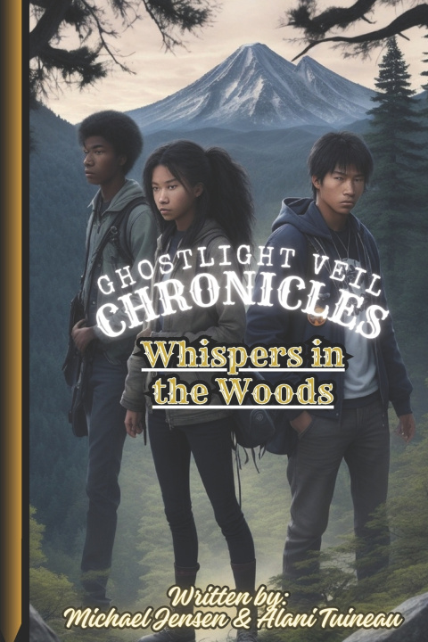 Książka Ghostlight Veil Chronicles Alani Tuineau