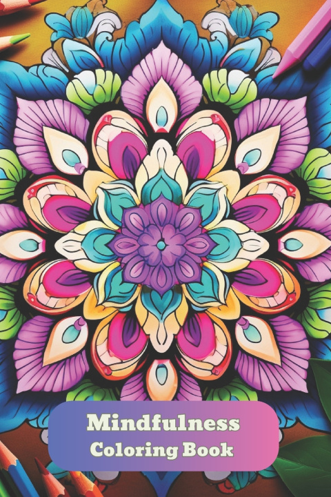 Książka Mindfulness Coloring Book generic