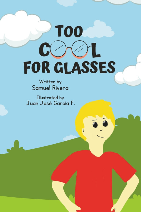 Książka Too cool for glasses Samuel Rivera