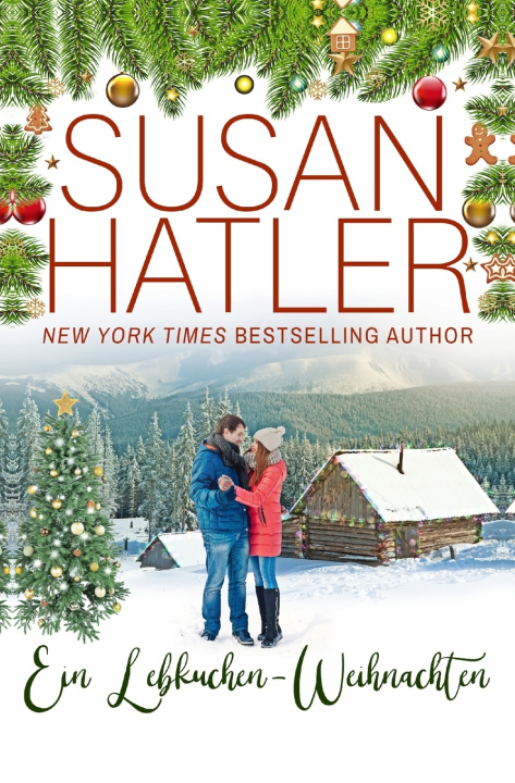 Książka Ein Lebkuchen-Weihnachten Susan Hatler