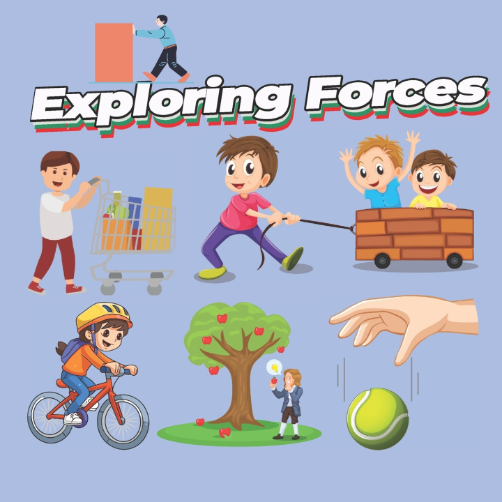 Kniha Exploring Forces esmart chubs