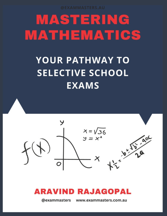 Kniha Mastering Mathematics Aravind Rajagopal