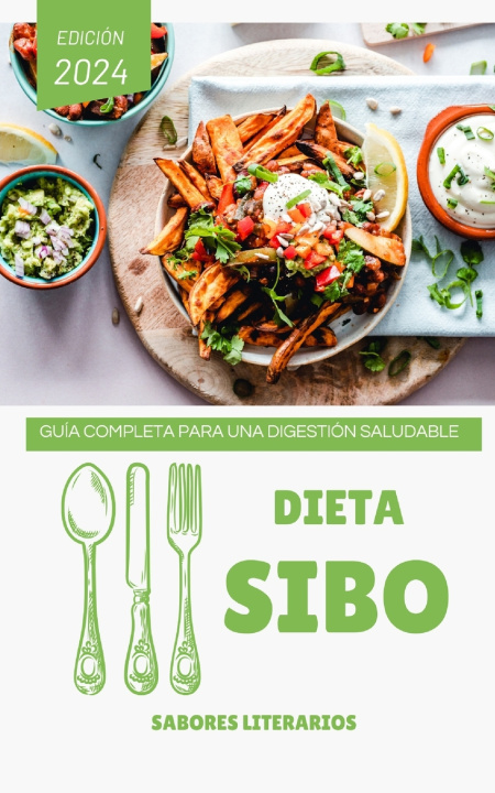 Knjiga Dieta SIBO Sabores Literarios