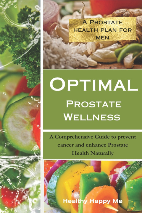 Książka Optimal Prostate Wellness Healthy Happy Me