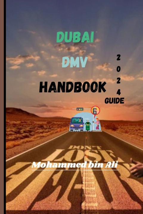 Książka Dubai dmv handbook~guide Mohammed Bin Ali