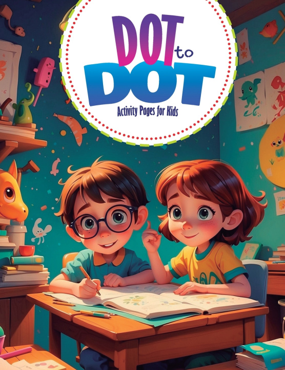 Kniha Dot to Dot Djalma Costa