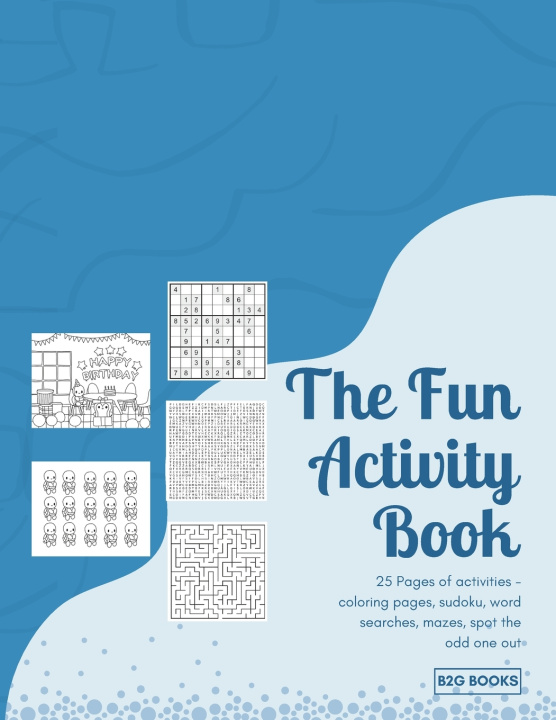Kniha The Fun Activity Book B2G Books