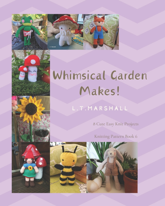 Boek Whimsical Garden Makes L T Marshall
