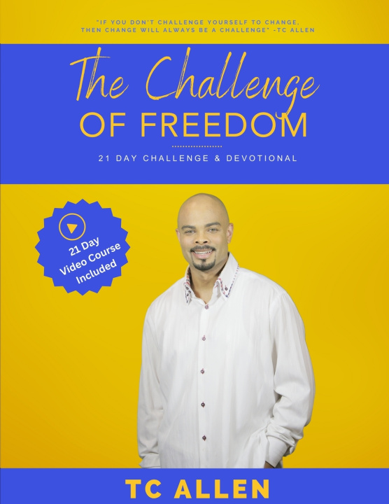 Kniha The Challenge Of Freedom TC Allen