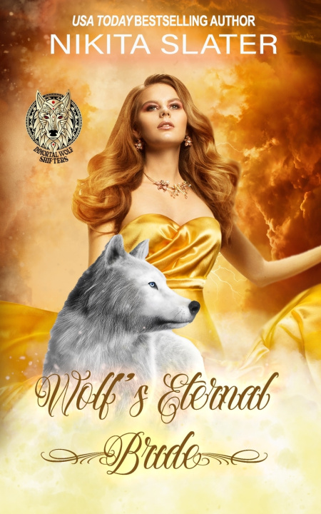 Kniha Wolf's Eternal Bride Nikita Slater