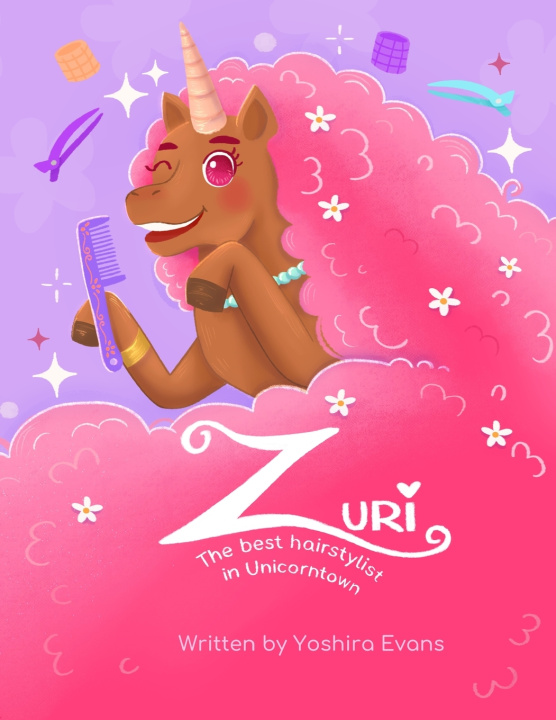 Kniha Zuri Yoshira Evans