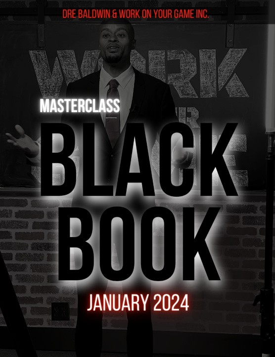 Książka Black Book Dre Baldwin