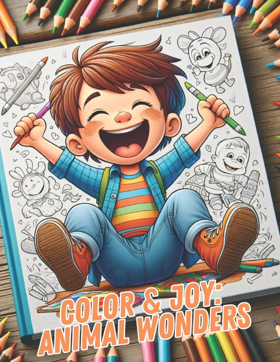 Knjiga Color & Joy Estrellas De Cuento