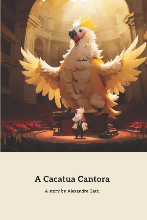 Buch A Cacatua Cantora Alexandre Antonio Gatti