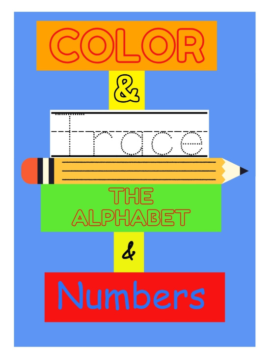 Kniha Color & Trace J 6