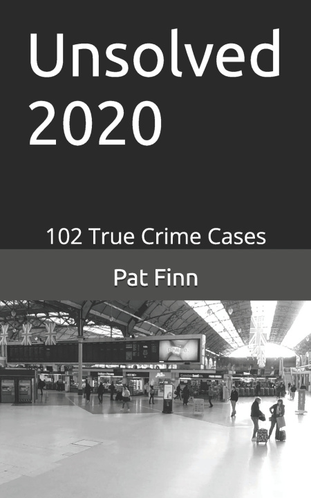 Kniha Unsolved 2020 Pat Finn
