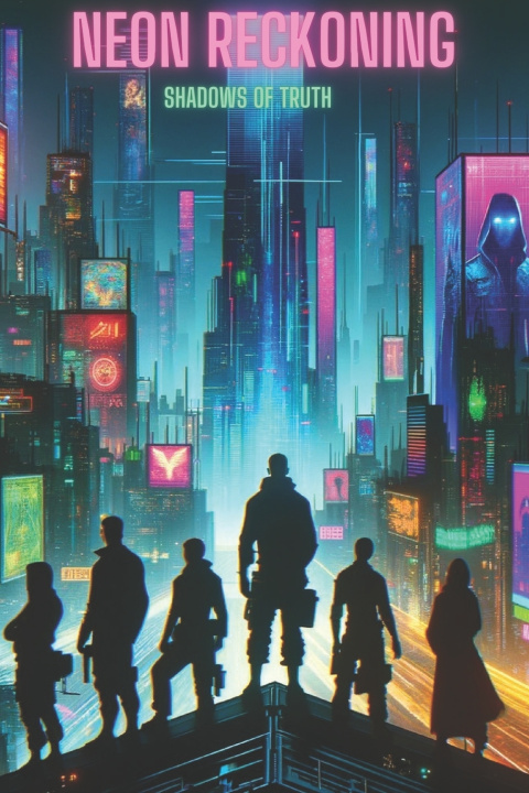 Kniha Neon Reckoning Liza Grigorovich