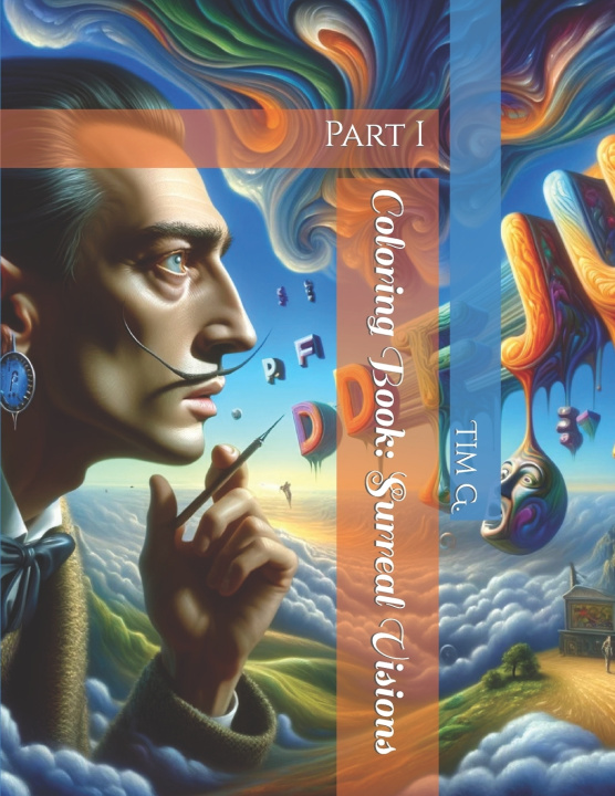 Książka Coloring Book Tim G.
