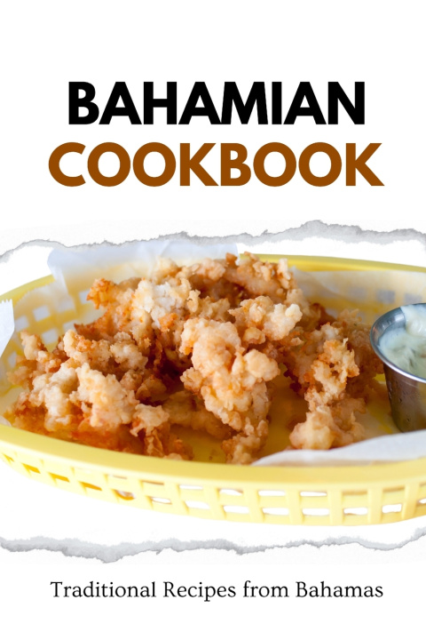 Książka Bahamian Cookbook Liam Luxe