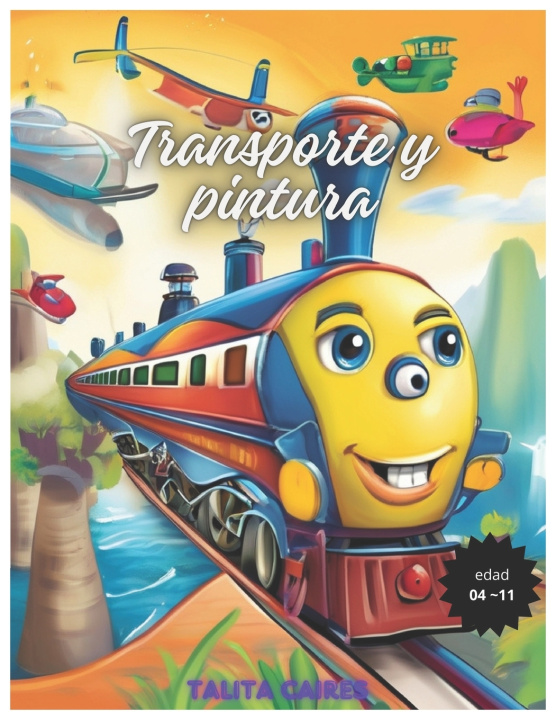 Knjiga Transporte y Pintura Talita Stefania Caires Paes