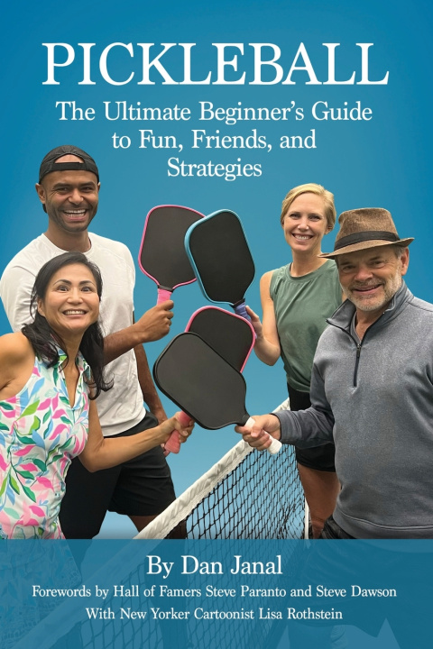 Kniha Pickleball Steve Paranto