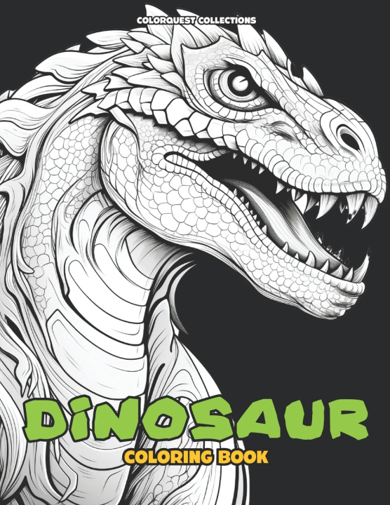 Buch Dinosaur Coloring Book Hey Sup Bye Publishing