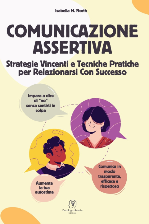 Kniha Comunicazione Assertiva Isabella M. North