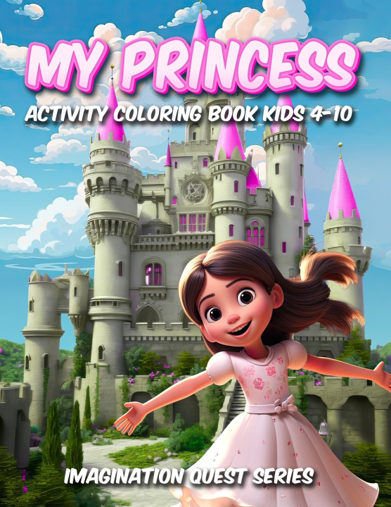 Knjiga MyPrincess Whimsi Color Press