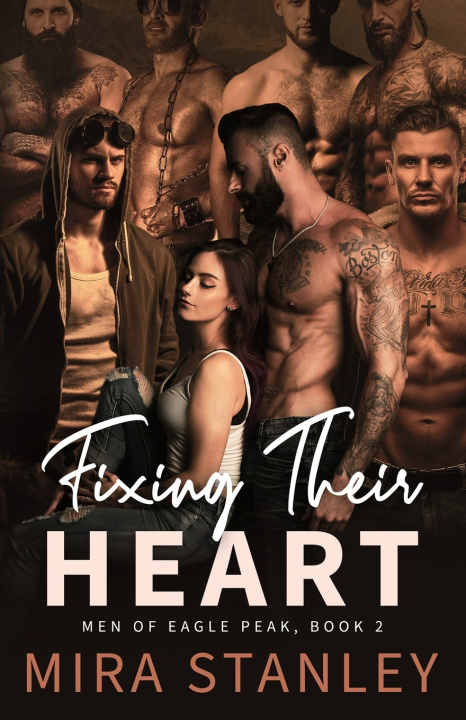 Kniha Fixing Their Heart Mira Stanley