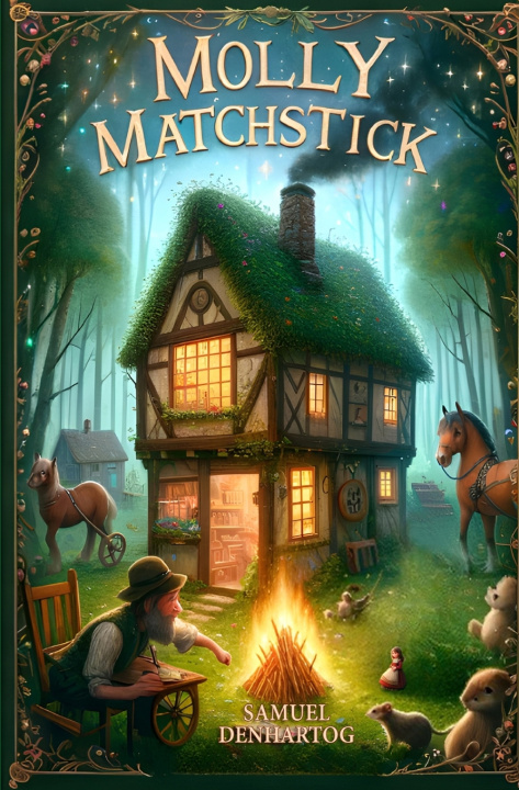 Knjiga Molly Matchstick Samuel DenHartog