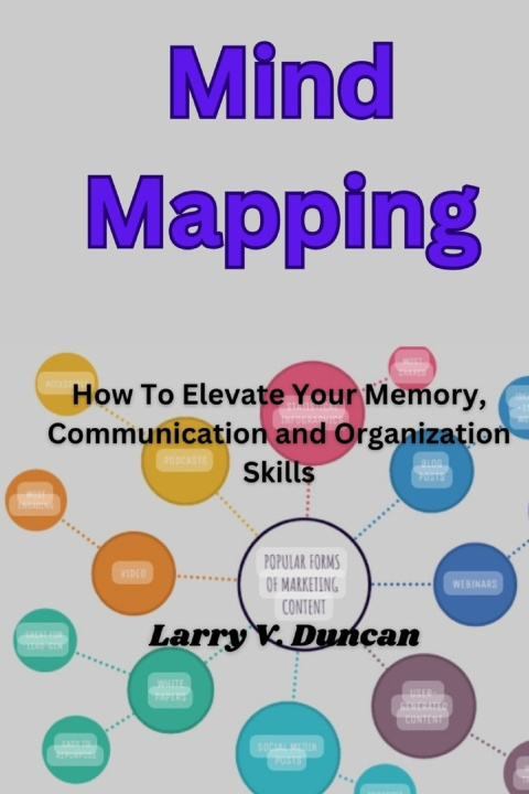 Kniha Mind Mapping Larry V. Duncan