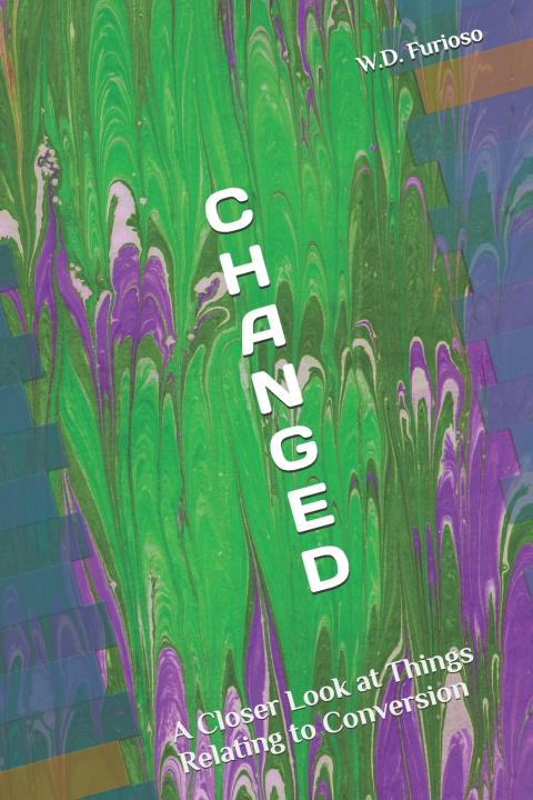 Książka C H A N G E D W.D. Furioso