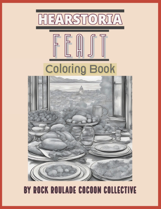 Knjiga Feast, Hearstoria Erin D Mahoney