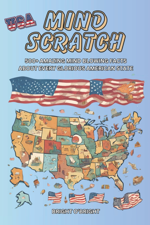 Kniha Mind Scratch USA Bright O'Bright