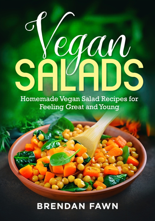 Kniha Vegan Salads Brendan Fawn