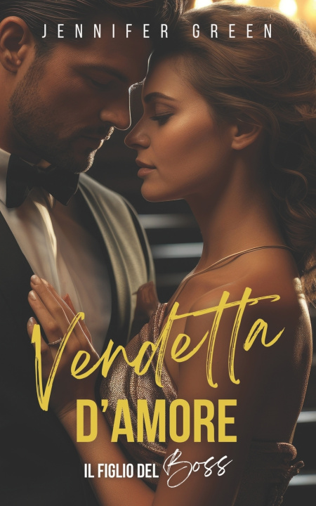 Kniha Vendetta d'amore Jennifer Green
