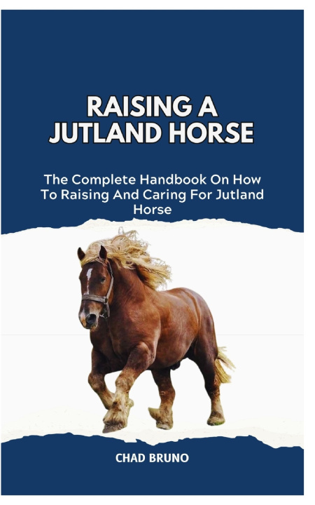 Książka JUTLAND HORSE CHAD BRUNO