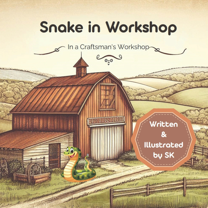 Kniha Snake In Workshop SUNIL KUMAR